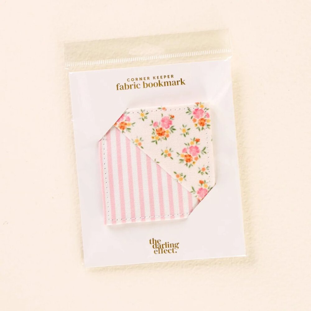Corner Keeper Fabric Bookmark - NWT